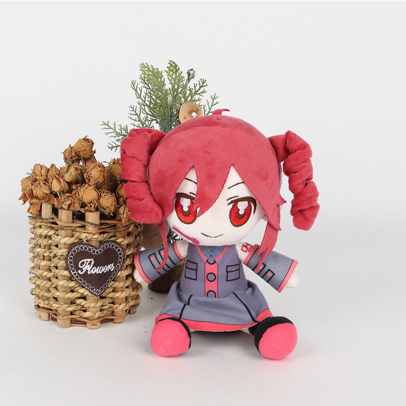 Cute Anime Merchandise - Lindo Peluche de Kasane Teto, Muñeco