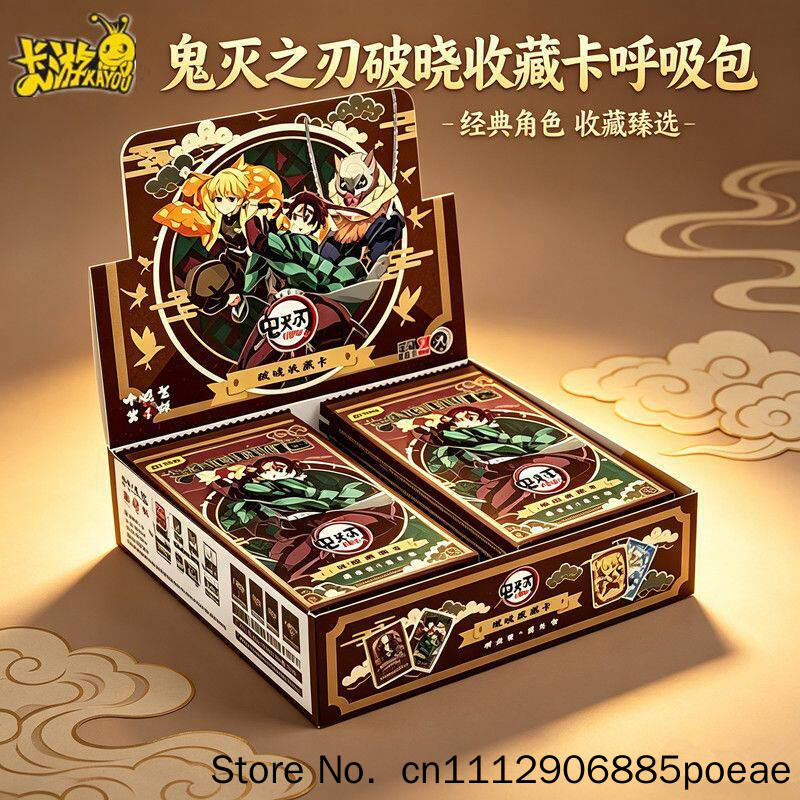Anime Merchandise Demon Slayer - Tarjetas Coleccionables Kayou Demon Slayer, Paquete