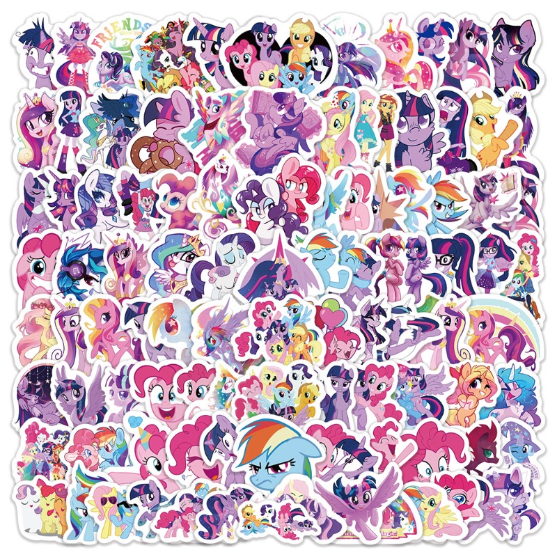 Cute Anime Merchandise - 100 Piezas de Pegatinas con Diseño