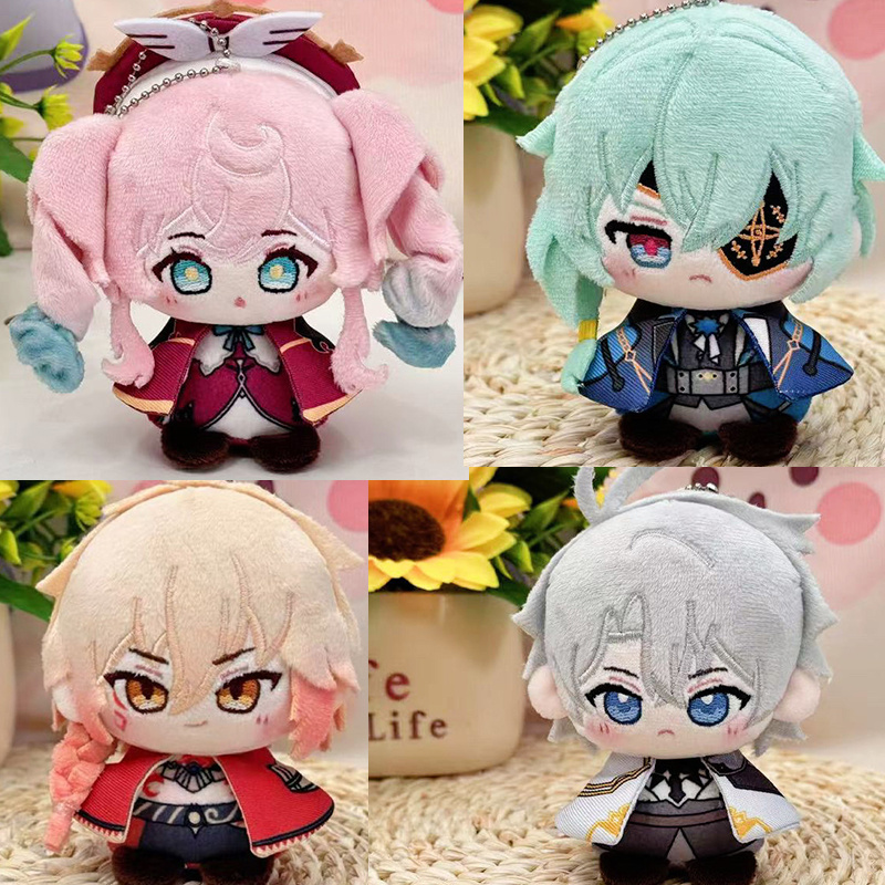 Anime Merchandise Dress - Honkai Star Rail muñeca de algodón