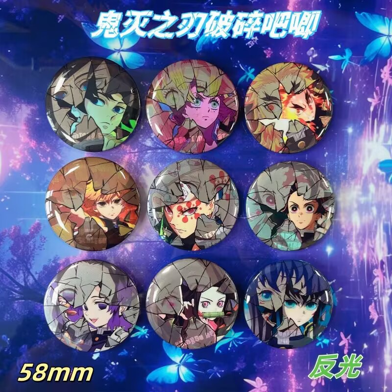 Anime Merchandise Demon Slayer - Insignia rota Demon Slayer, colección de