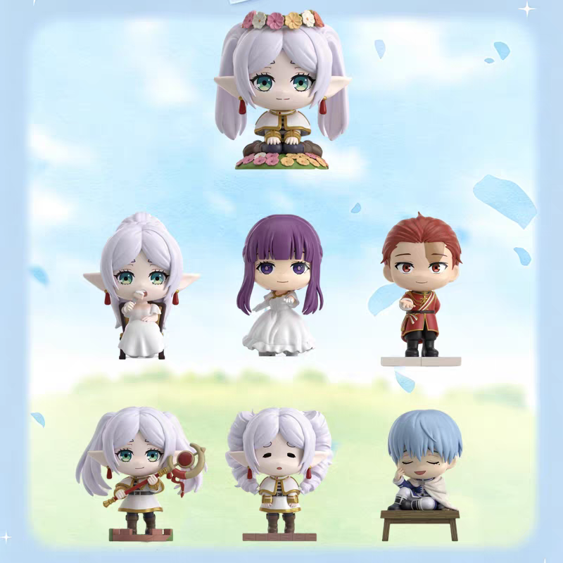 Frieren Anime Merchandise - EAKI Frieren: Beyond Journey's End, Serie