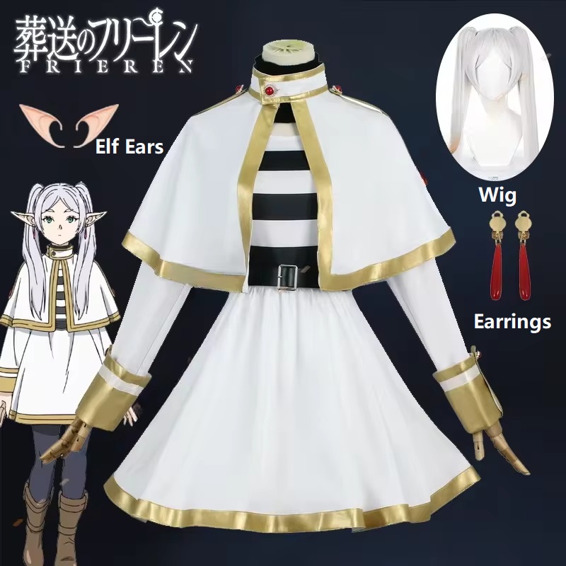 Frieren Anime Merchandise - Disfraz de Cosplay de Sousou No