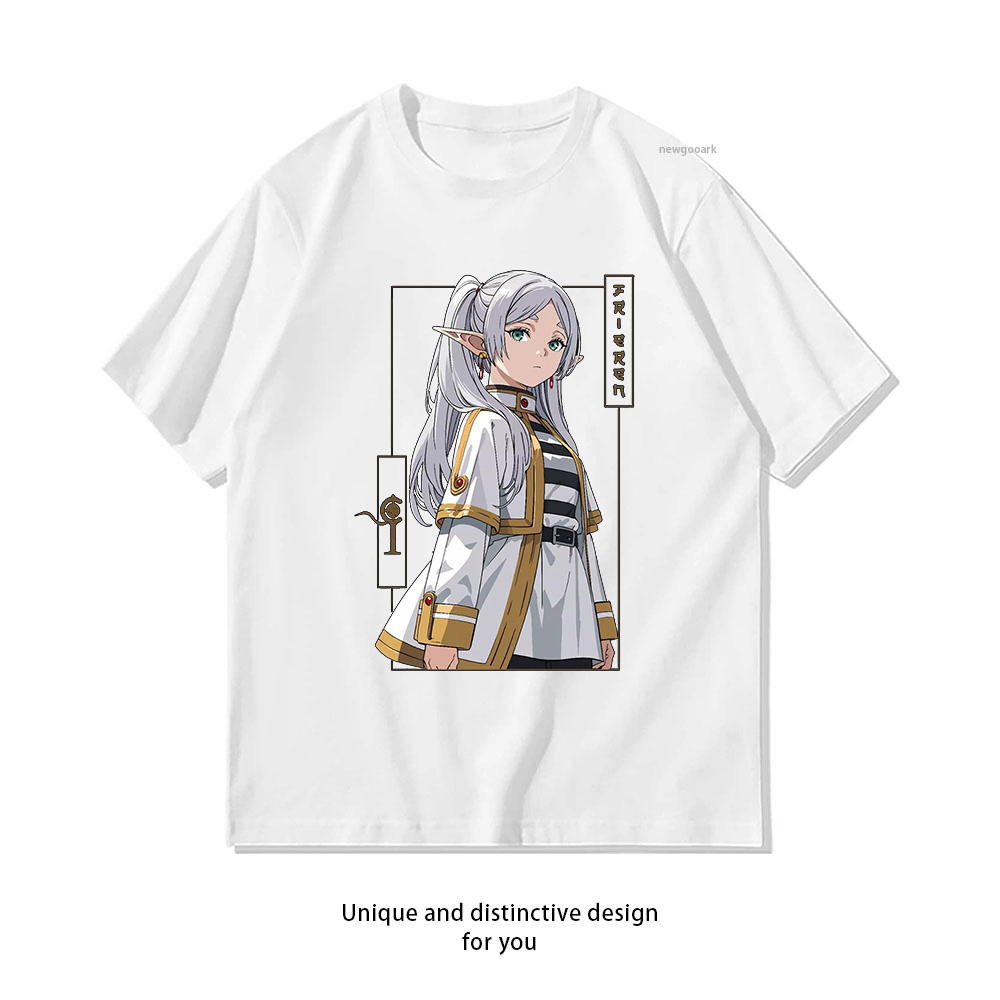 Frieren Anime Merchandise - Camiseta Frieren Anime Frieren Beyond Journeys