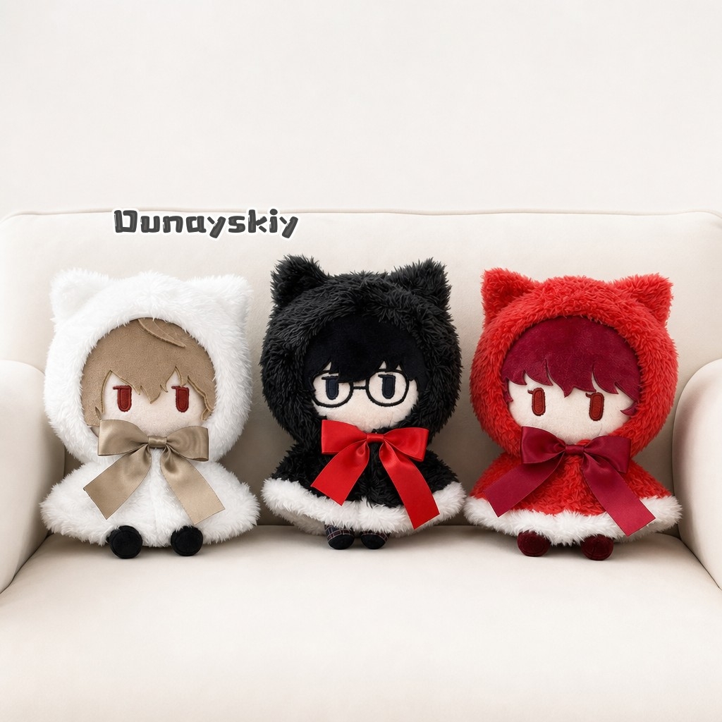 Anime Merchandise Dress - Muñeco de peluche Persona 5 Royal,