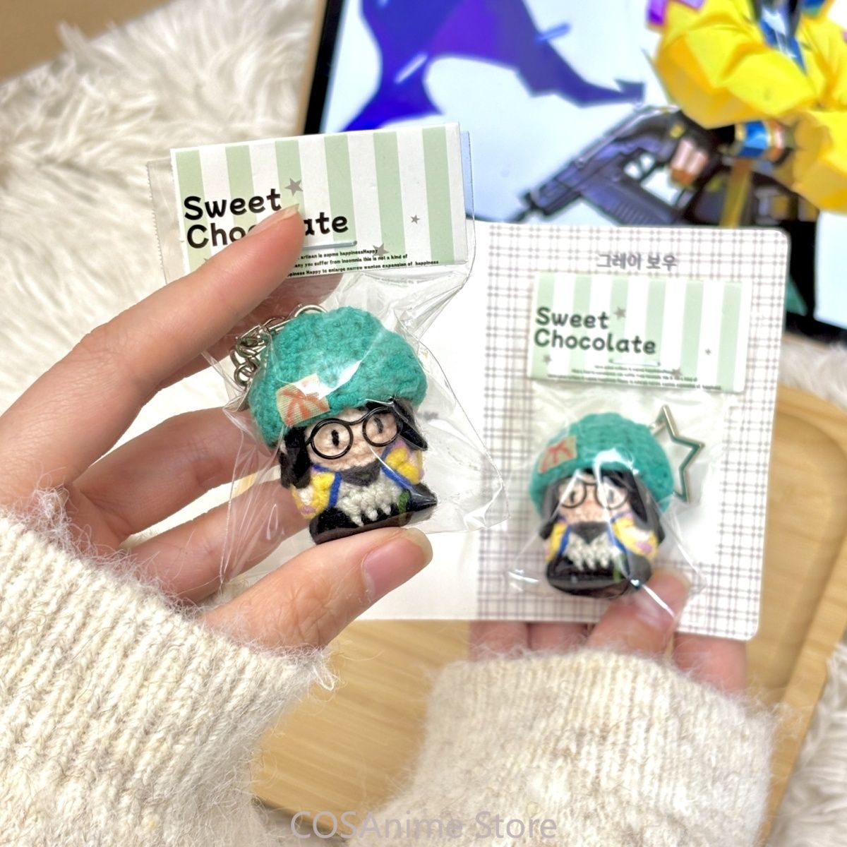 Cute Anime Merchandise - VALORANT Killjoy - Mini Peluche de