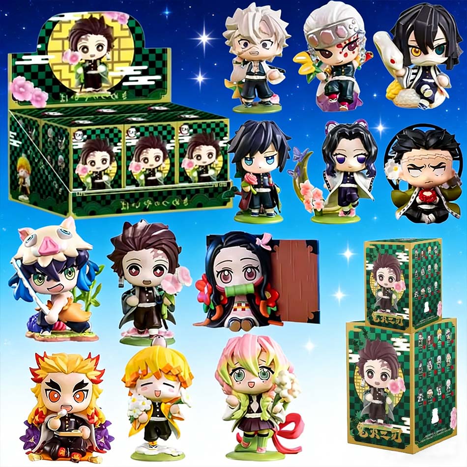 Caja Sorpresa con Figura de An - Anime Merchandise Demon Slayer reseña y precio