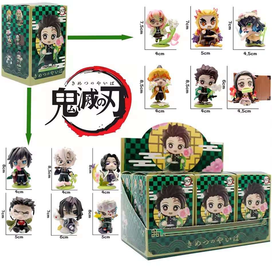 Caja Sorpresa con Figura de An - Anime Merchandise Demon Slayer reseña y precio