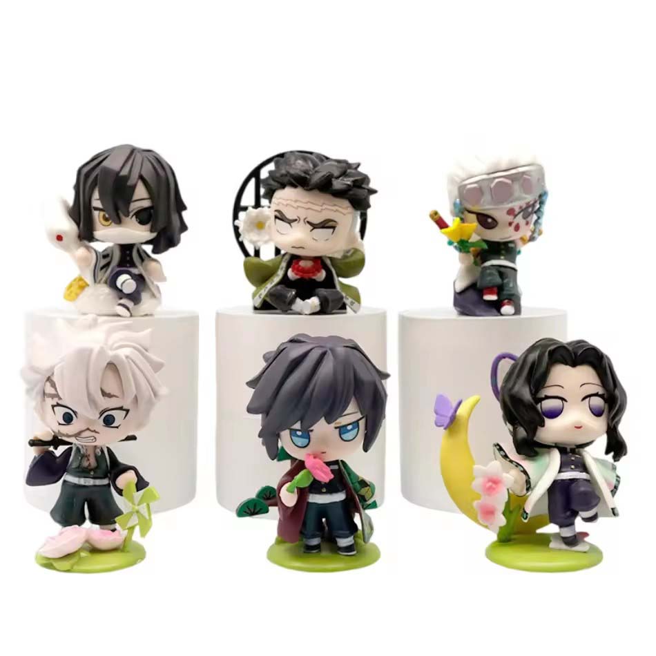 Caja Sorpresa con Figura de An - Anime Merchandise Demon Slayer reseña y precio
