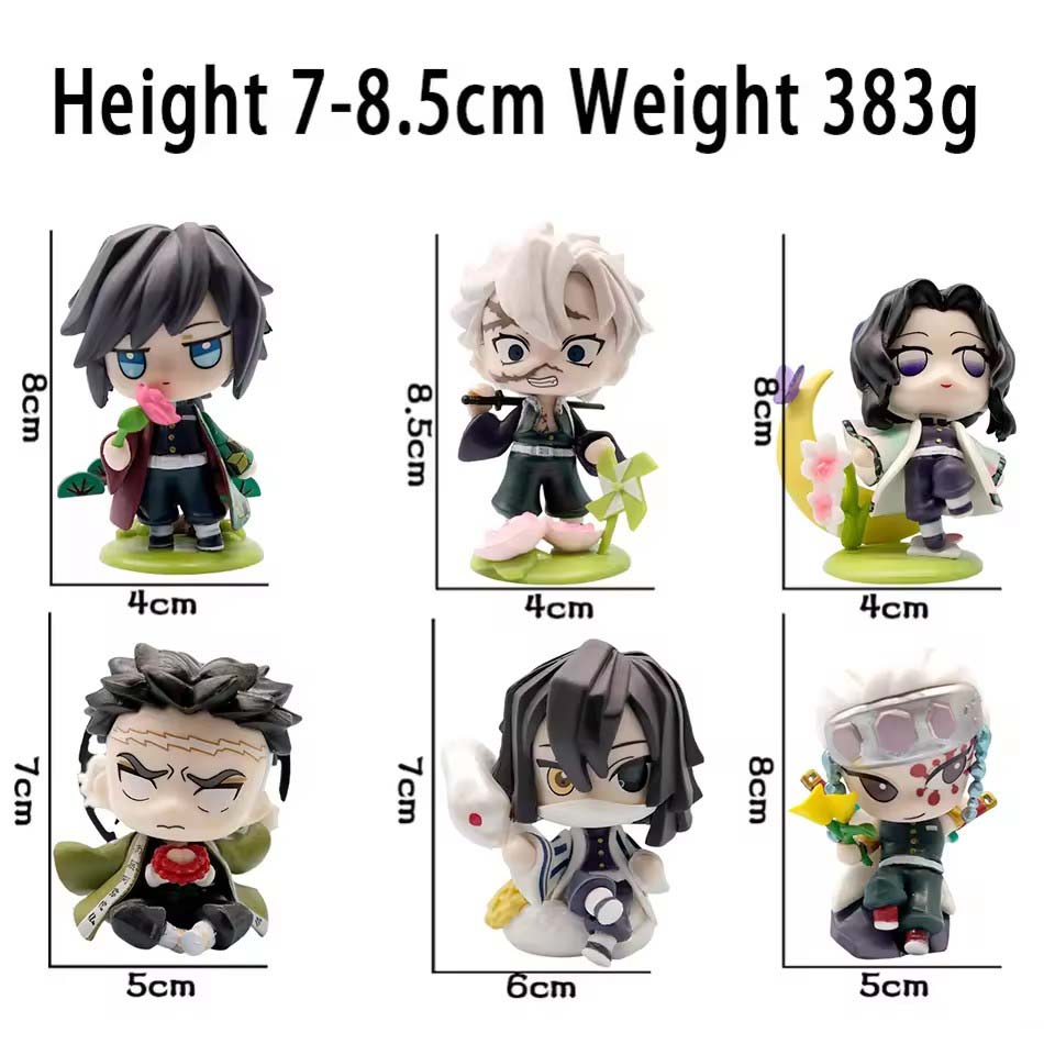Caja Sorpresa con Figura de An - Anime Merchandise Demon Slayer reseña y precio