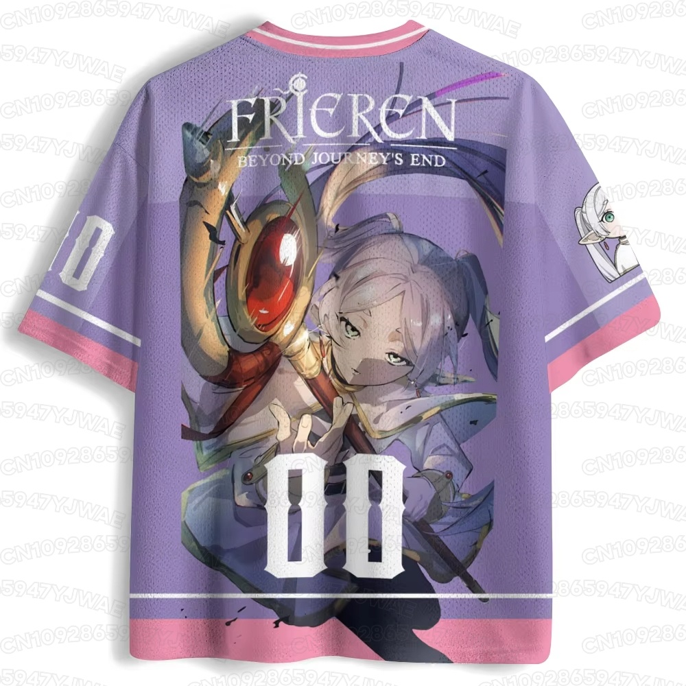 Camiseta de Verano para Hombre - Frieren Anime Merchandise reseña y precio