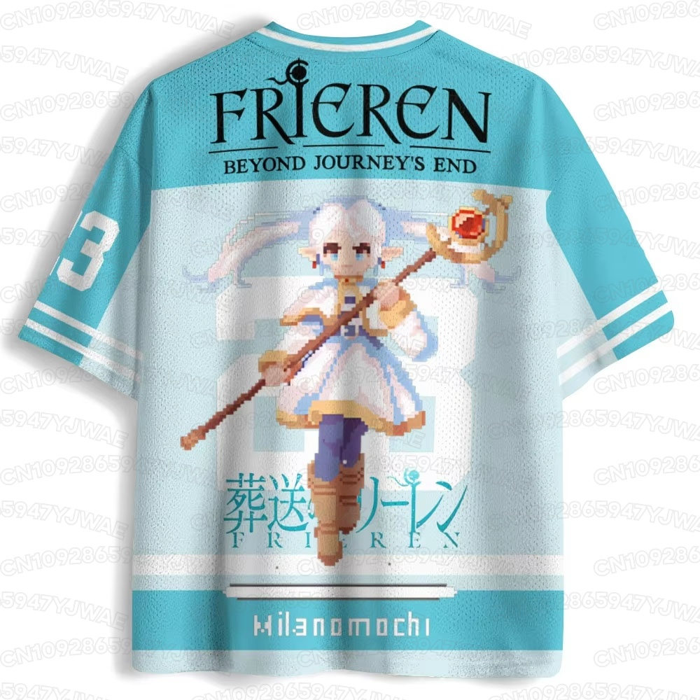 Camiseta de Verano para Hombre - Frieren Anime Merchandise reseña y precio
