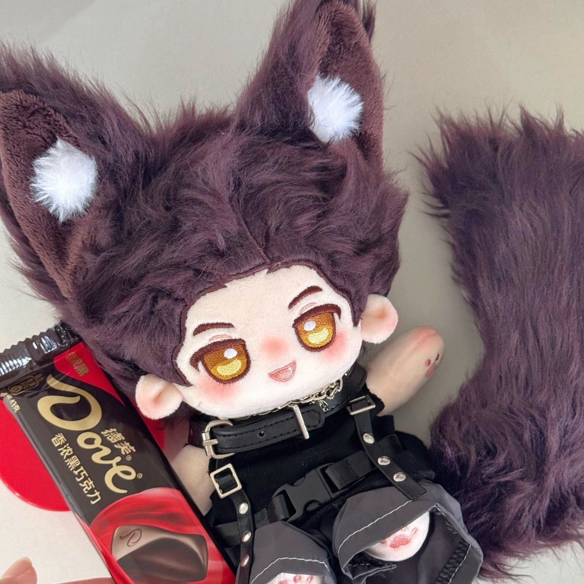 Figura de Peluche de 20CM de A - Cute Anime Merchandise reseña y precio