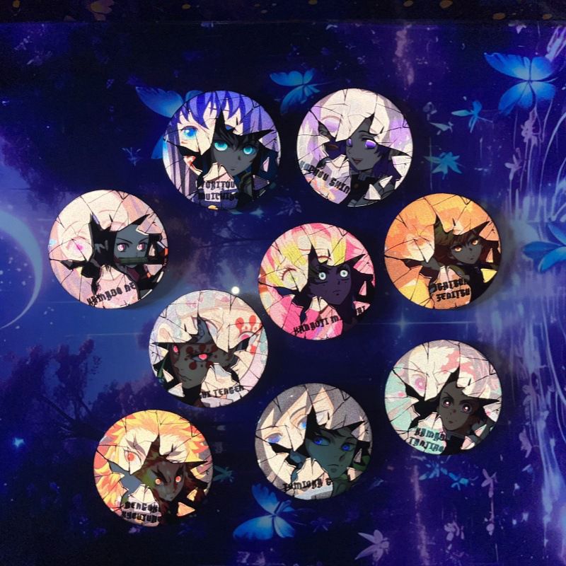 Insignia rota Demon Slayer, co - Anime Merchandise Demon Slayer reseña y precio