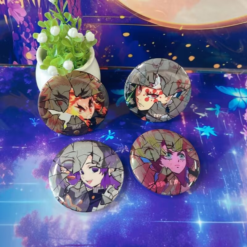 Insignia rota Demon Slayer, co - Anime Merchandise Demon Slayer reseña y precio