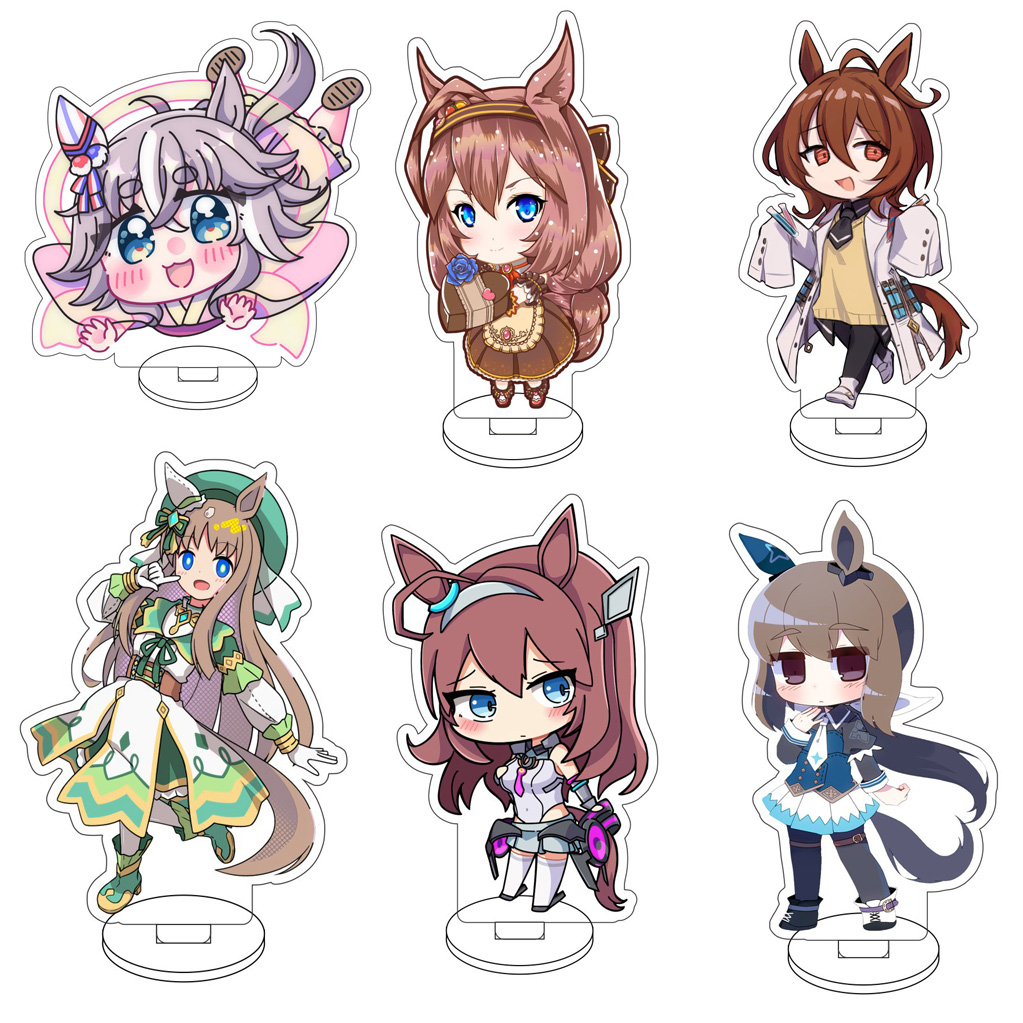Figura Acrílica de Anime Uma M - Cute Anime Merchandise reseña y precio