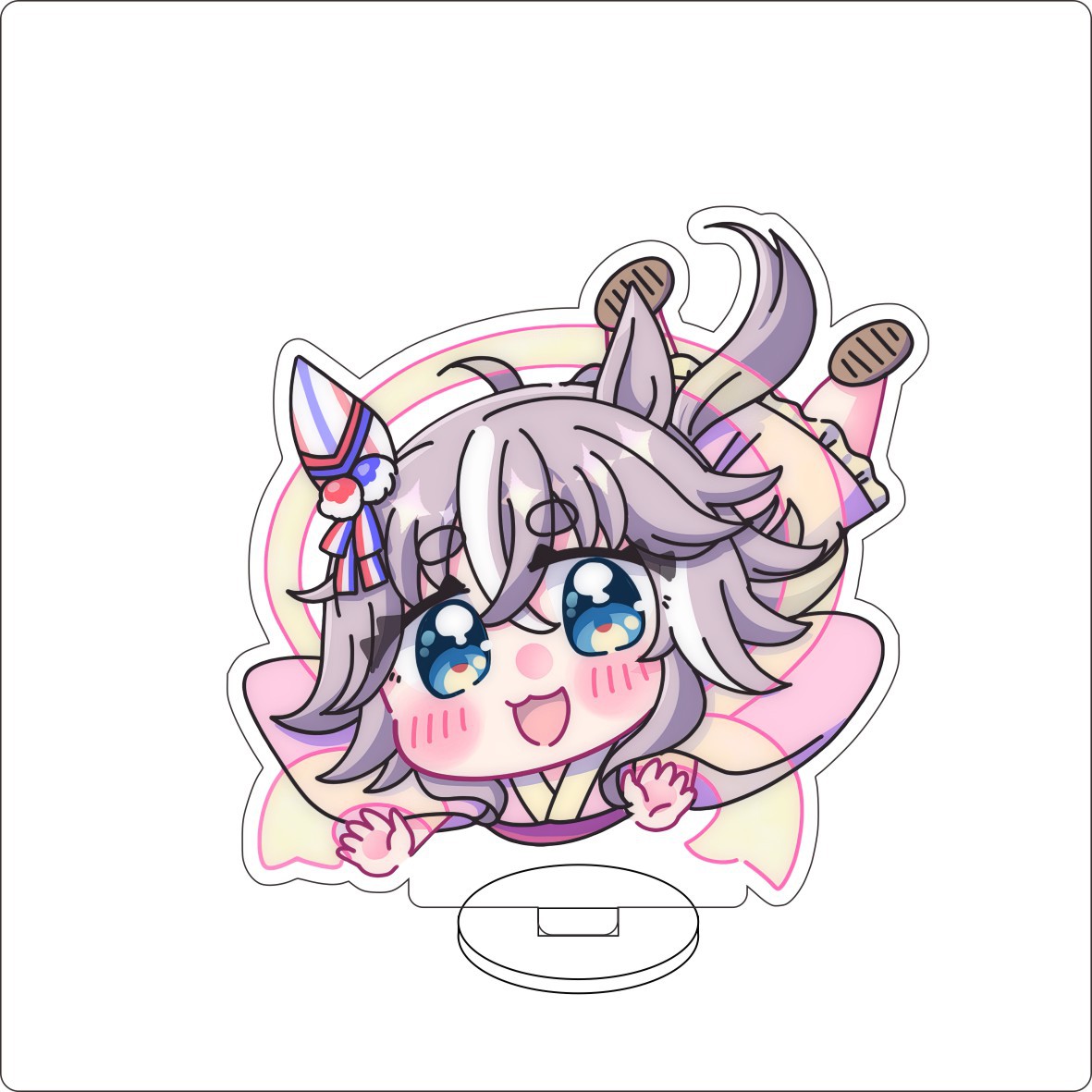 Figura Acrílica de Anime Uma M - Cute Anime Merchandise reseña y precio