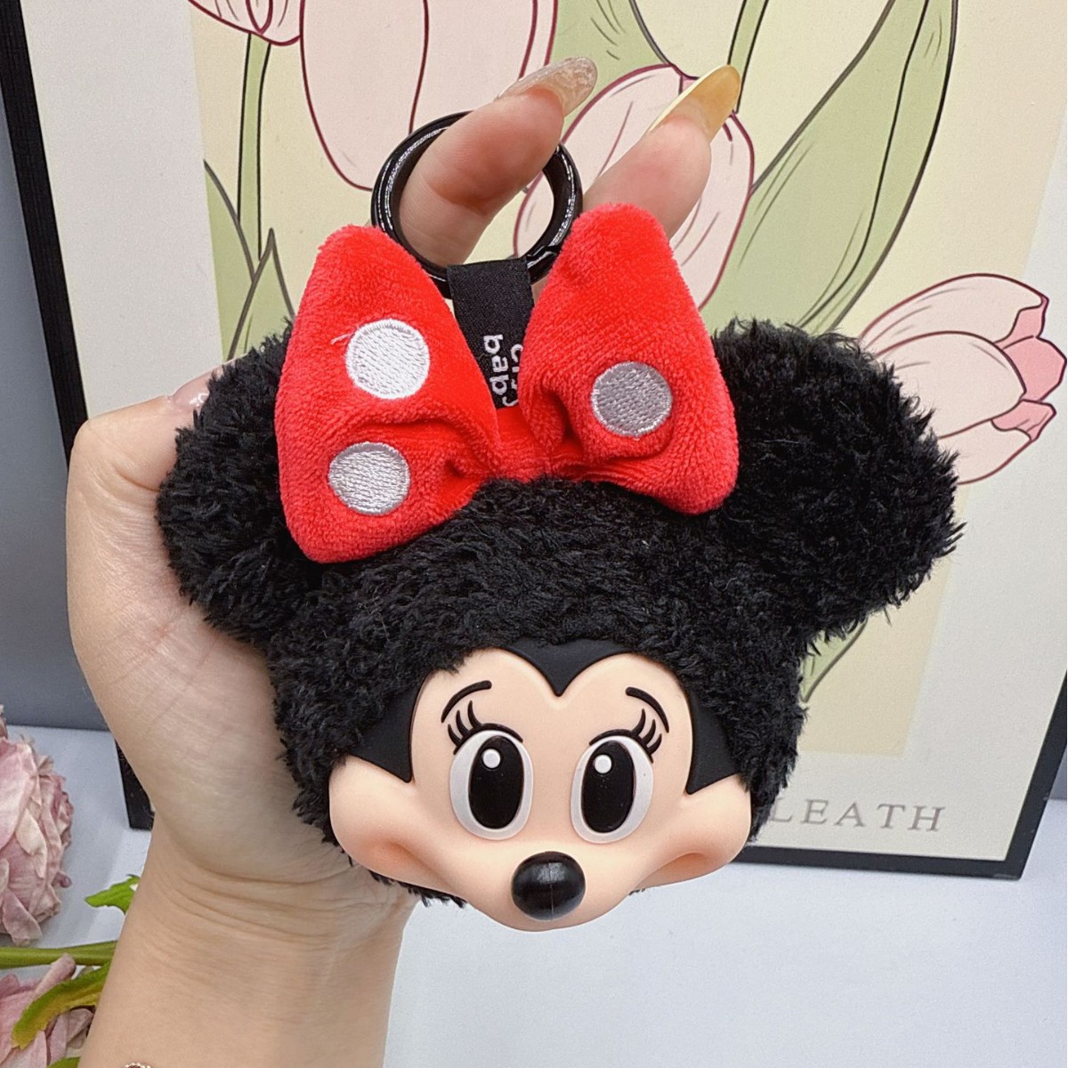 LLavero de muñeco de peluche d - Cute Anime Merchandise reseña y precio