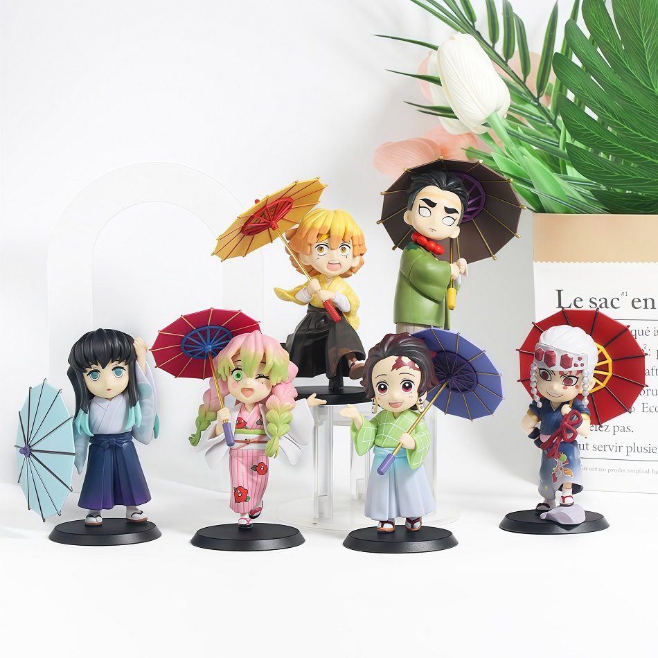    12cm Nuevo Set de 13 Figur - Anime Merchandise Demon Slayer reseña y precio