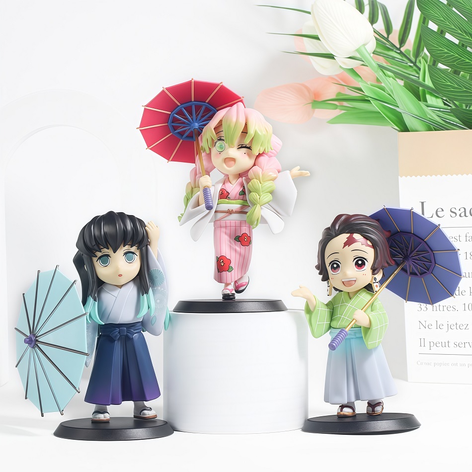    12cm Nuevo Set de 13 Figur - Anime Merchandise Demon Slayer reseña y precio