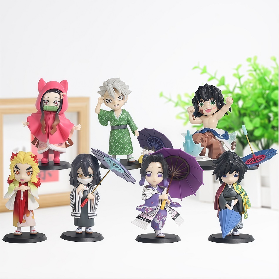    12cm Nuevo Set de 13 Figur - Anime Merchandise Demon Slayer reseña y precio
