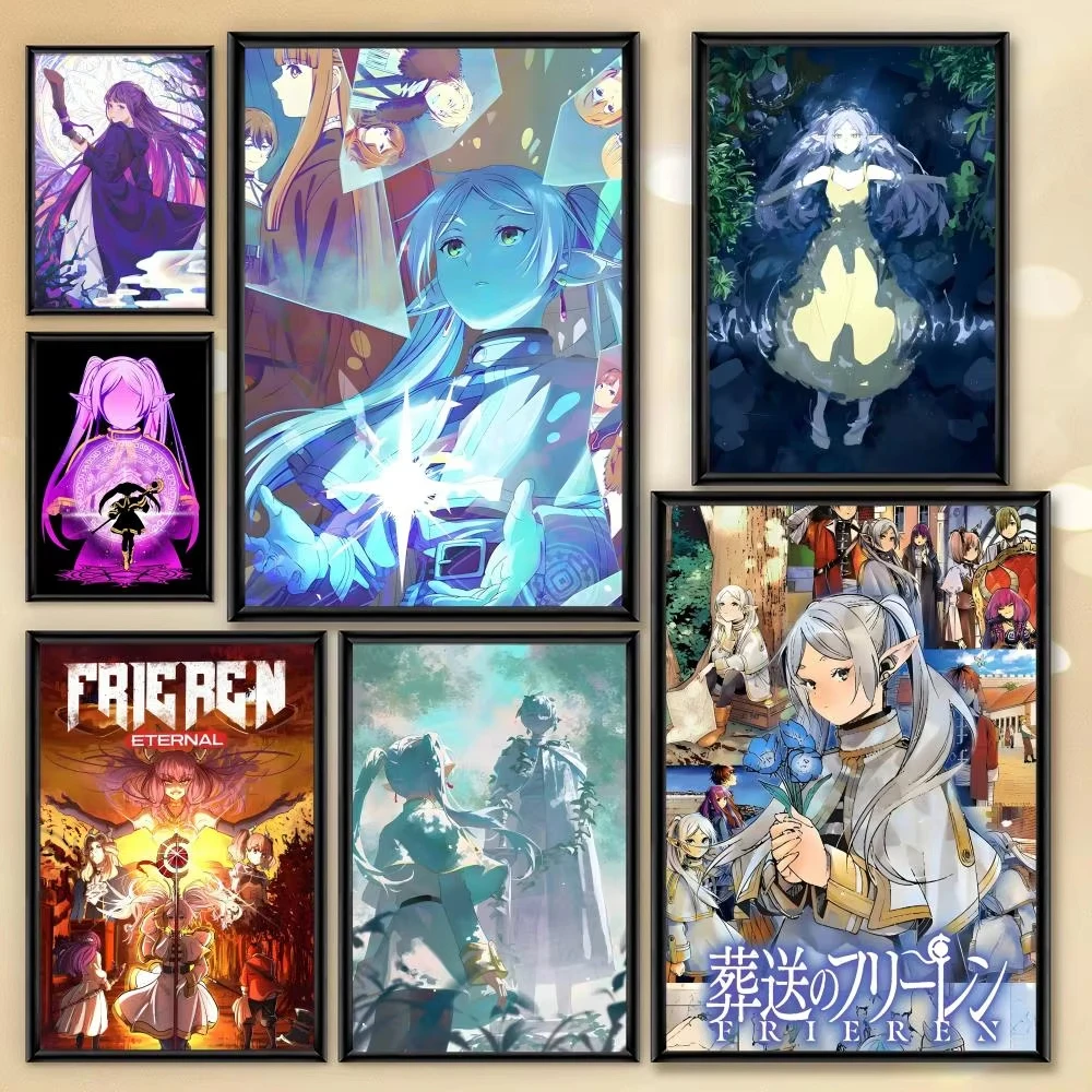 Pintura al Óleo por Números DI - Frieren Anime Merchandise reseña y precio