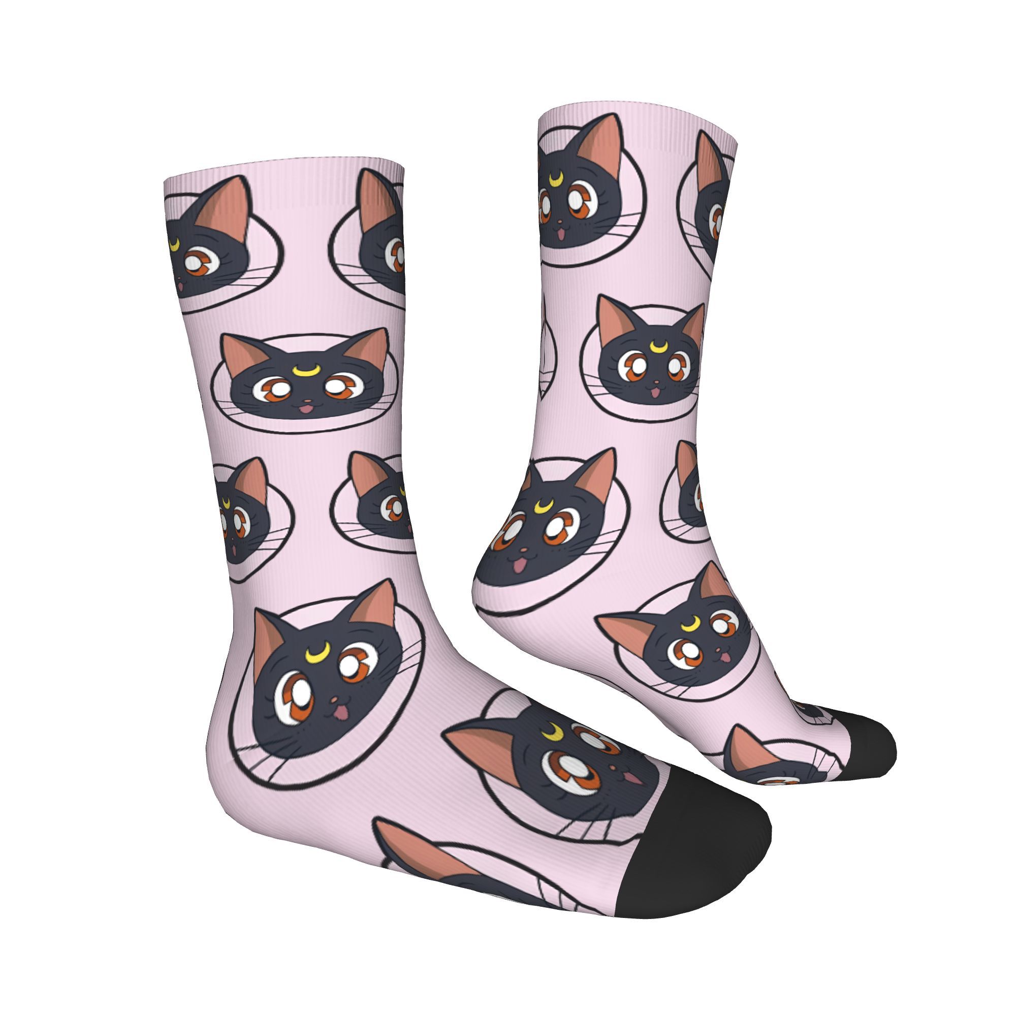 Calcetines unisex de moda Sail - Anime Merchandise Dress reseña y precio