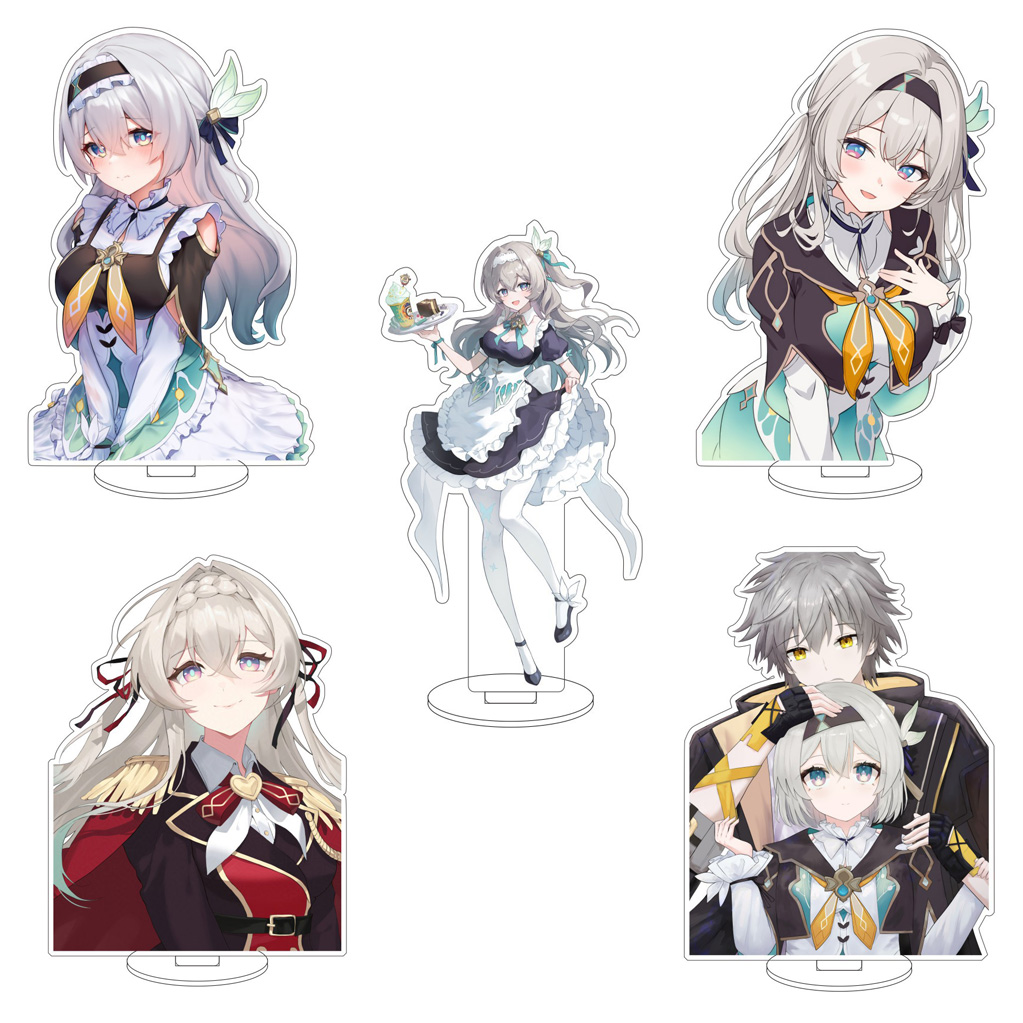Anime de 16 cm ‌ Honkai: Star  - Cute Anime Merchandise reseña y precio