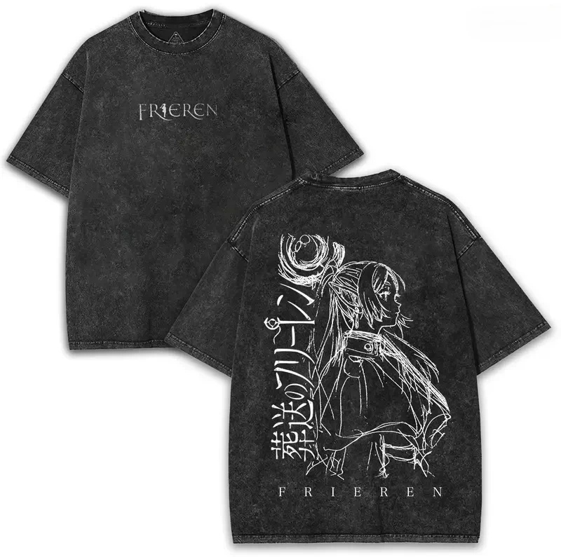 Camiseta Frieren Beyond Journe - Frieren Anime Merchandise reseña y precio