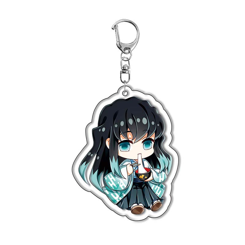 Llavero acrílico Demon Slayer  - Anime Merchandise Demon Slayer reseña y precio