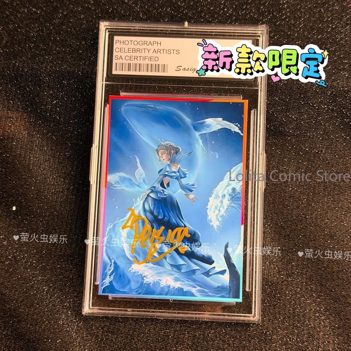 Foto Autografiada de Identity  - Best Anime Merchandise In Japan reseña y precio