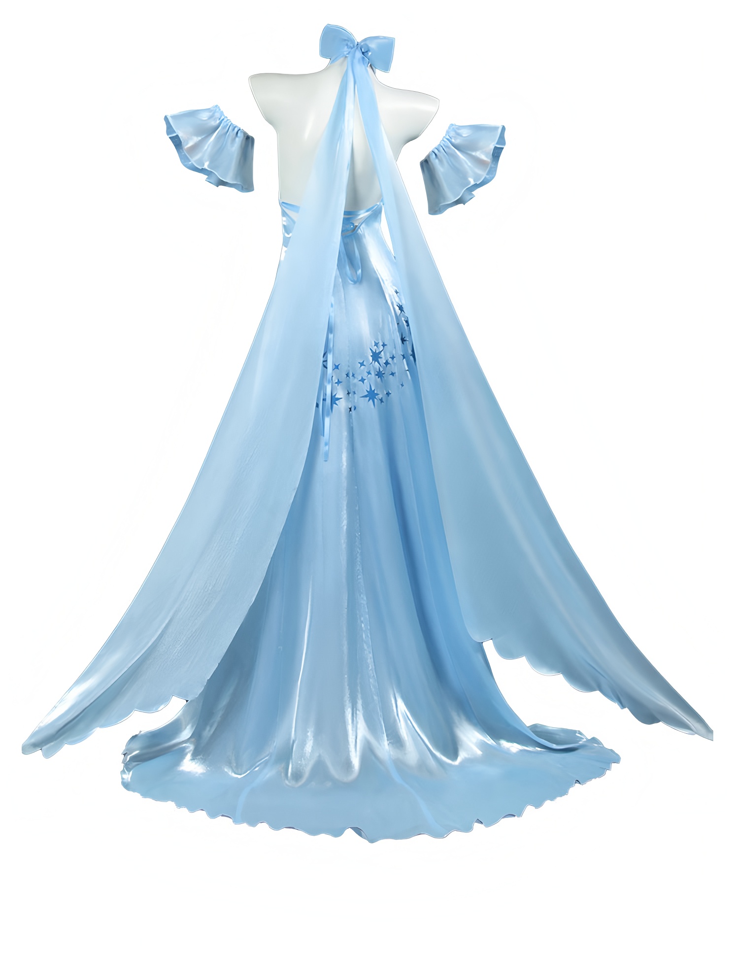 Disfraz de Cosplay de Emilia d - Anime Merchandise Dress reseña y precio
