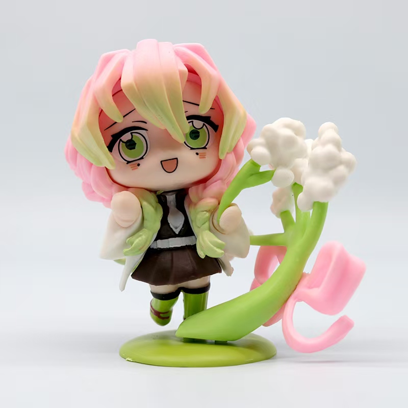 Caja Sorpresa de Figuras de An - Anime Merchandise Demon Slayer reseña y precio