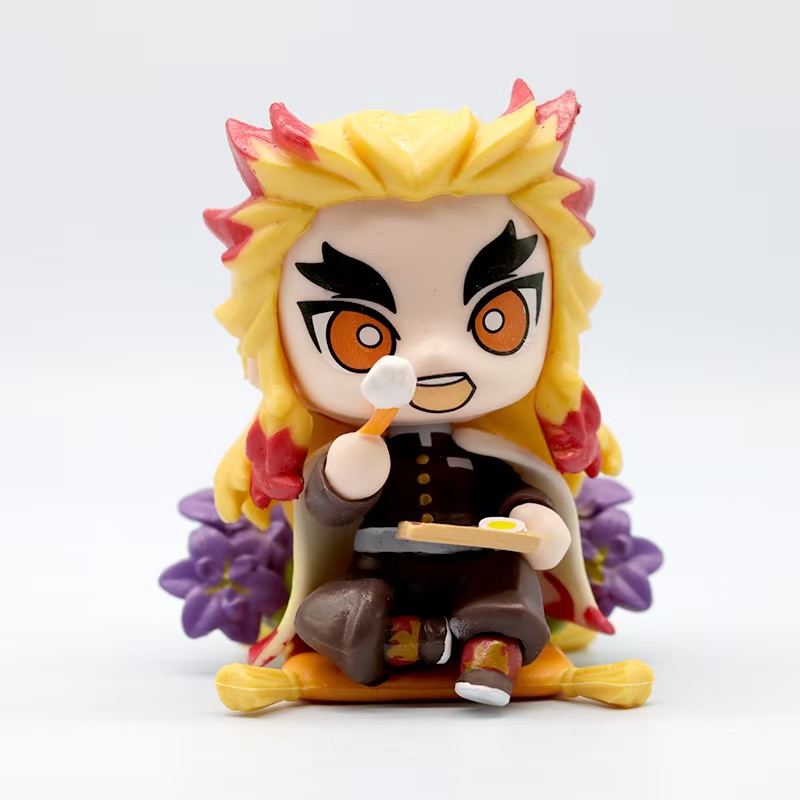 Caja Sorpresa de Figuras de An - Anime Merchandise Demon Slayer reseña y precio