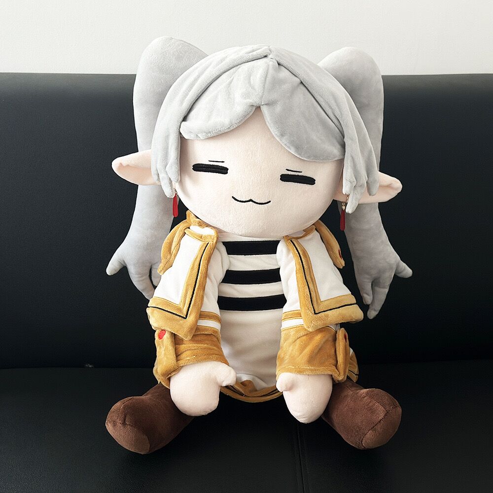 Peluche de Frieren de 75cm en  - Frieren Anime Merchandise reseña y precio