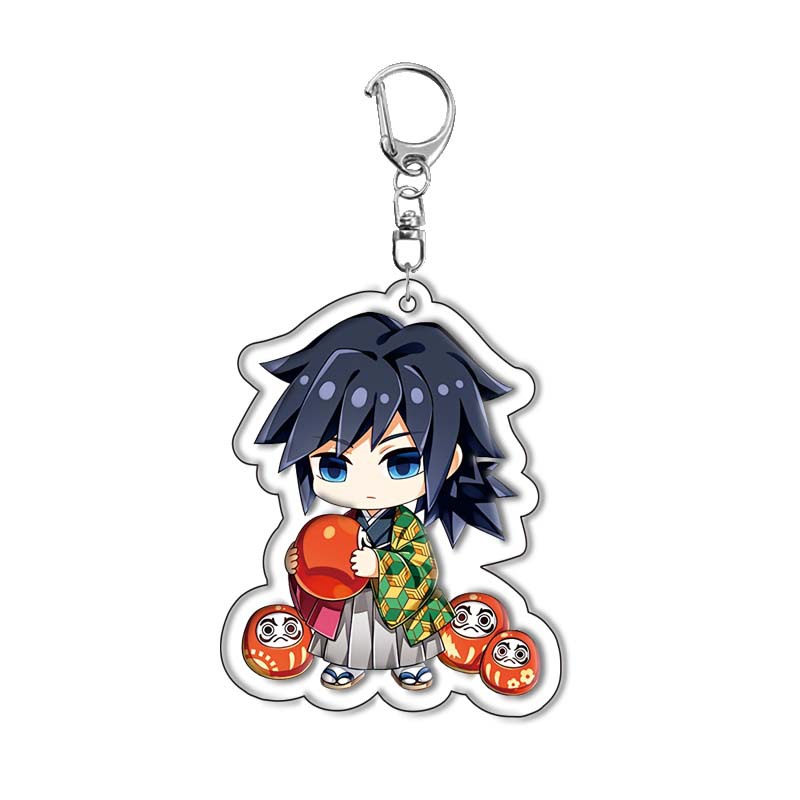 Llavero Acrílico de Demon Slay - Anime Merchandise Demon Slayer reseña y precio