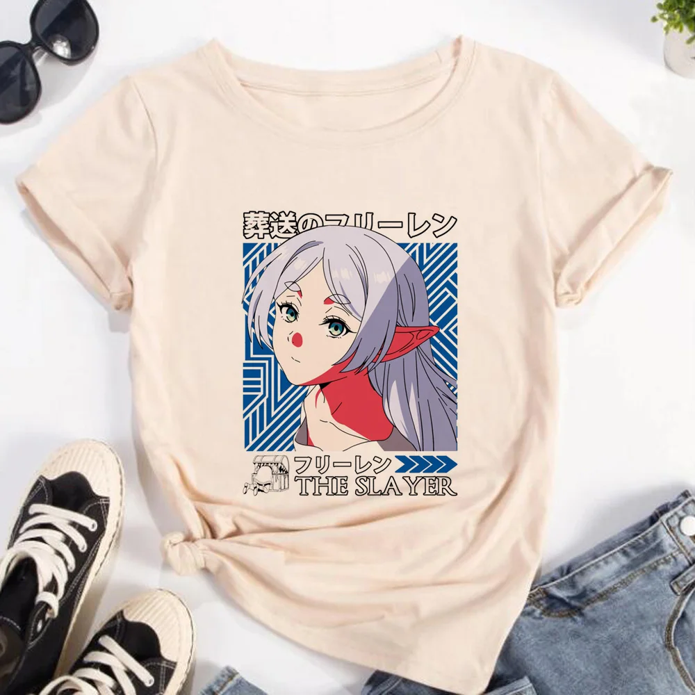 Camiseta Frieren para mujer, r - Frieren Anime Merchandise reseña y precio