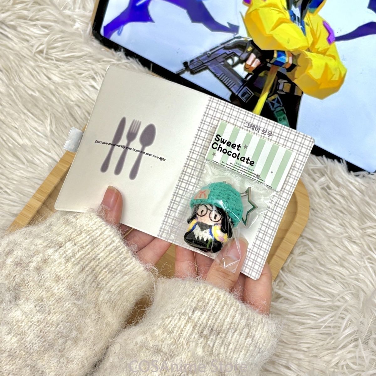 VALORANT Killjoy - Mini Peluch - Cute Anime Merchandise reseña y precio