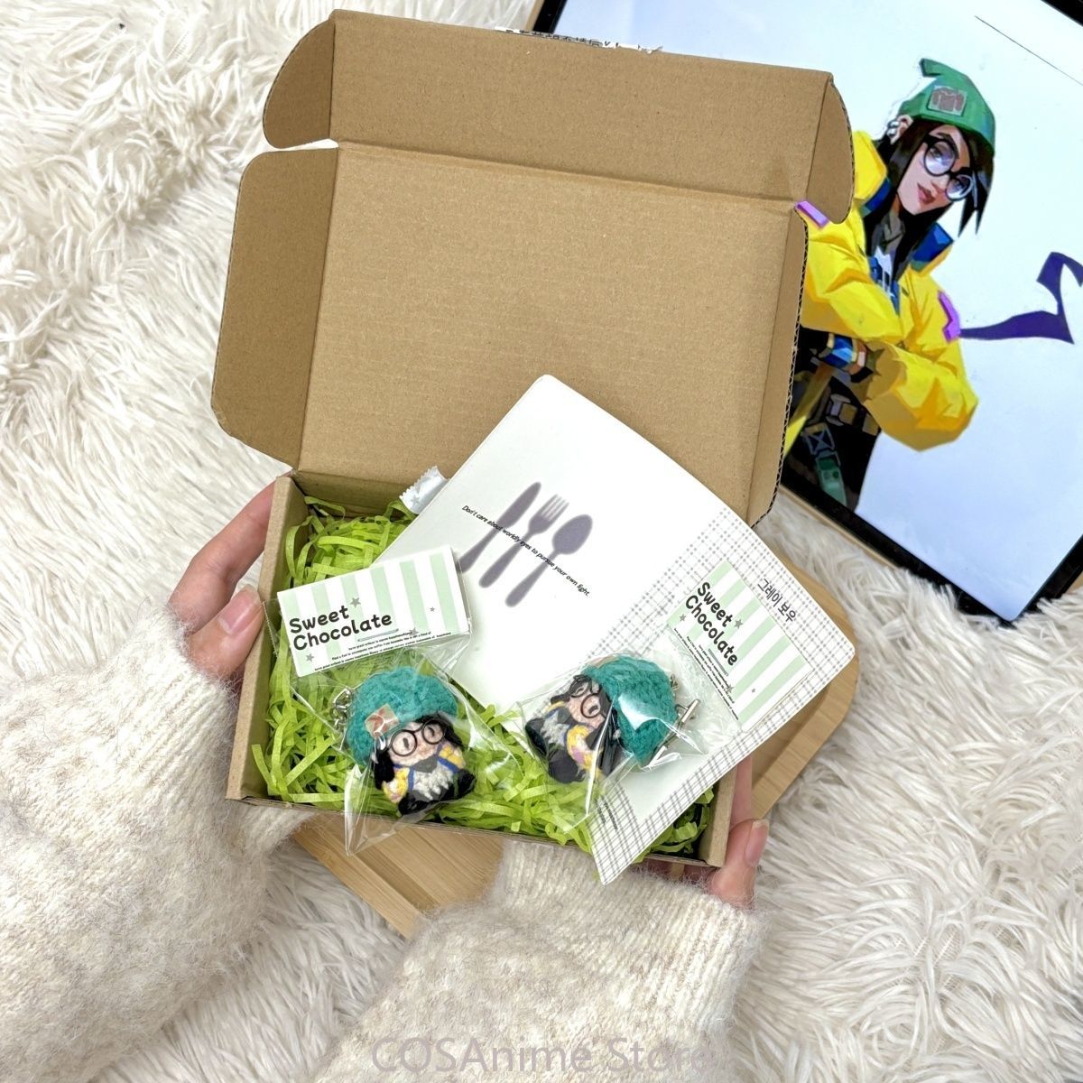 VALORANT Killjoy - Mini Peluch - Cute Anime Merchandise reseña y precio